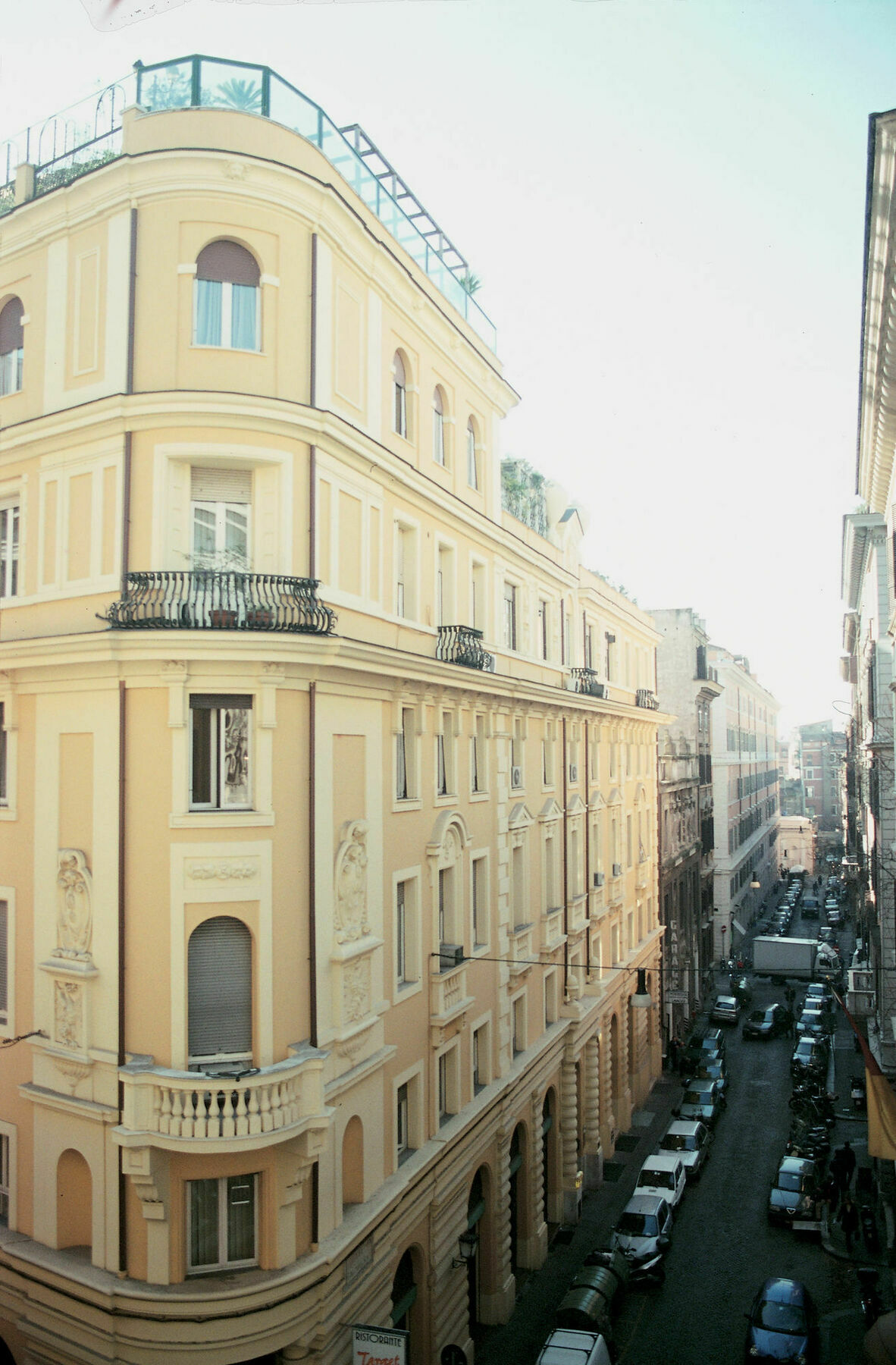 Hotel Cellini Řím Exteriér fotografie